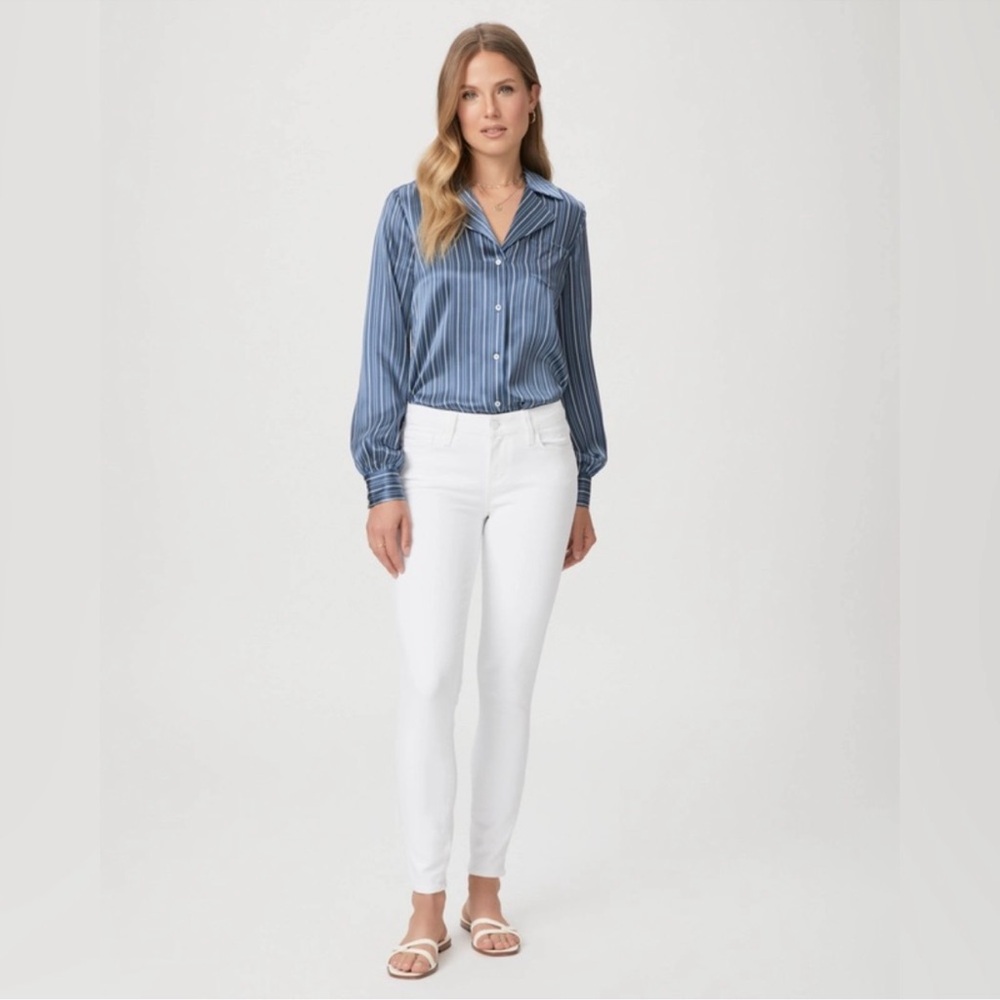 Paige Hoxton‎ Ankle 27 white jeans